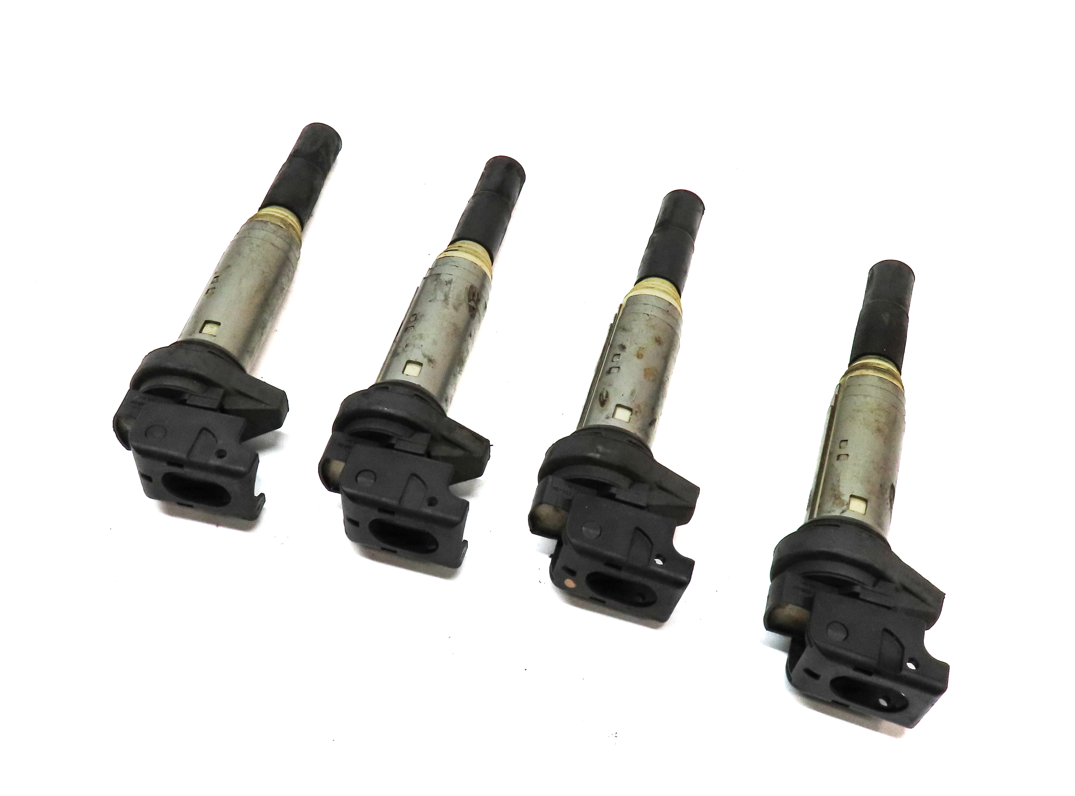11-18 BMW F30 F31 F32 F10 E84 F25 F26 F15 F16 E89 - TURBO IGNITION COIL SET 4 — exact item pictured